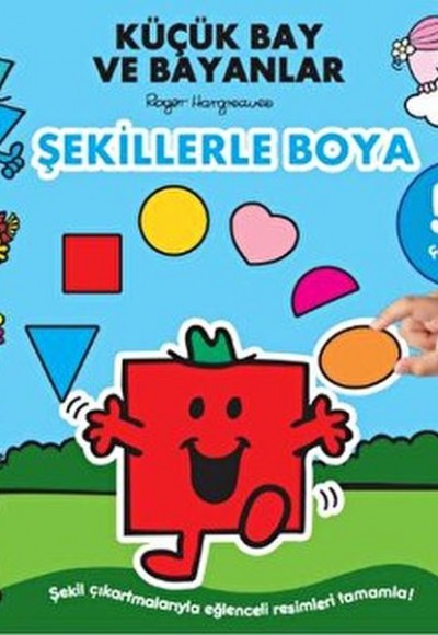 Küçük Bay ve Bayanlar Şekillerle Boya