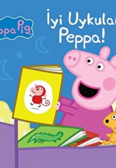 Peppa Pig İyi Uykular Peppa