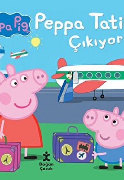 Peppa Tatile Çıkıyor