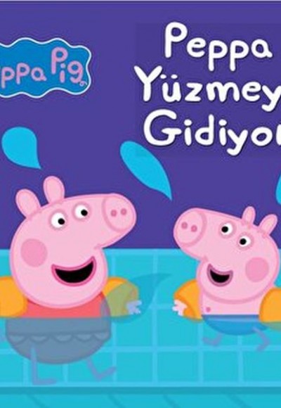 Peppa Yüzmeye Gidiyor