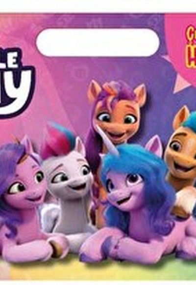 My Little Pony Çıkartma Hediyeli Boyama Albümü