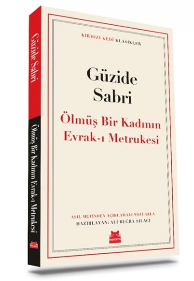 Ölmüş Bir Kadının Evrak-ı Metrukesi