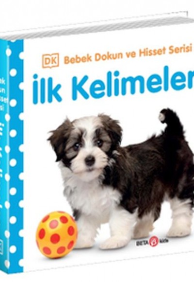 İlk Kelimeler - 0-2 Yaş Bebek Dokun Hisset