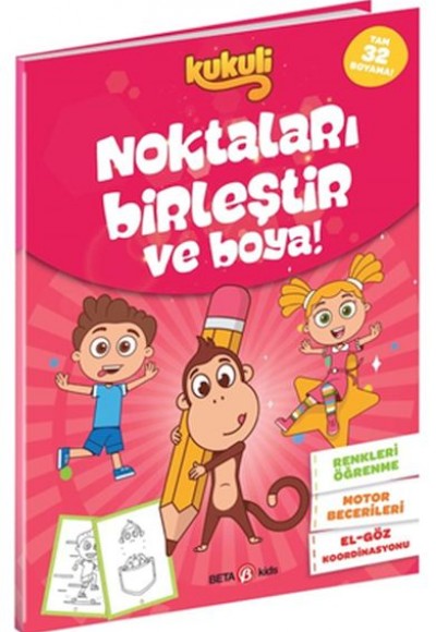 Kukuli Noktaları Birleştir ve Boya!