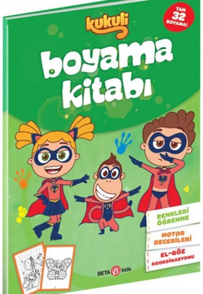 Kukuli Boyama Kitabı