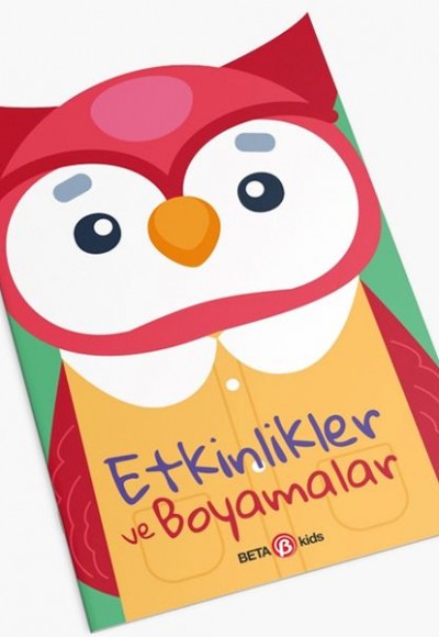 Baykuş-Etkinlikler ve Boyamalar