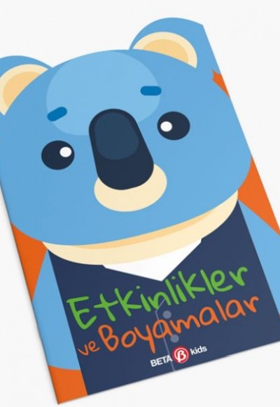 Koala-Etkinlikler ve Boyamalar