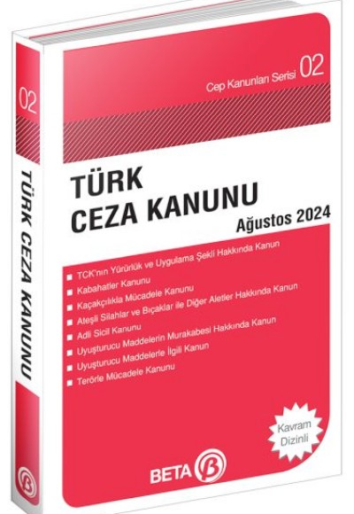 Cep Kanunu Serisi 02 - Türk Ceza Kanunu