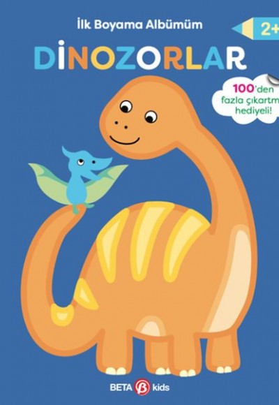 İlk Boyama Albümüm Dinozorlar