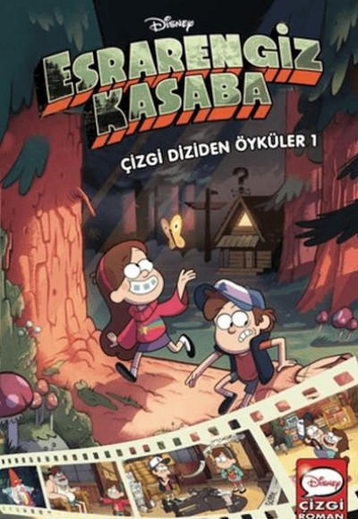 Disney - Esrarengiz Kasaba Çizgi Diziden Öyküler 1