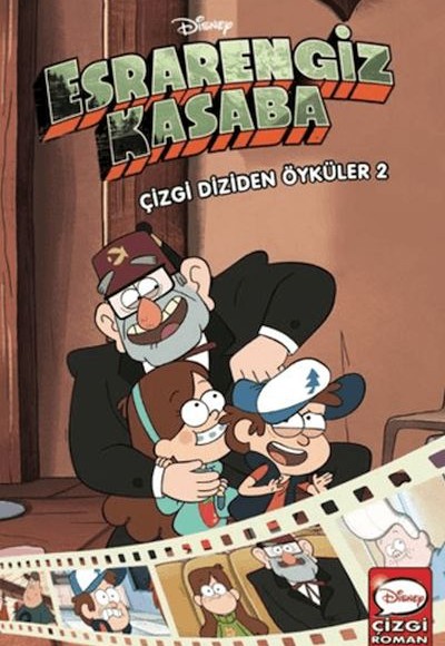 Disney - Esrarengiz Kasaba Çizgi Diziden Öyküler 2