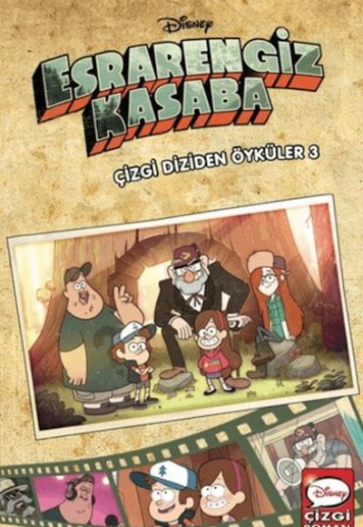 Disney - Esrarengiz Kasaba Çizgi Diziden Öyküler 3