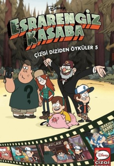 Disney - Esrarengiz Kasaba Çizgi Diziden Öyküler 5