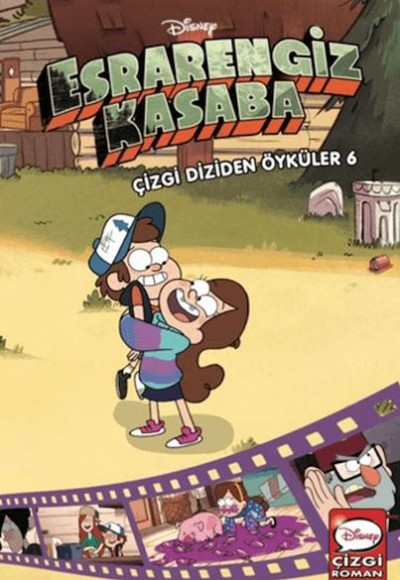 Disney - Esrarengiz Kasaba Çizgi Diziden Öyküler 6