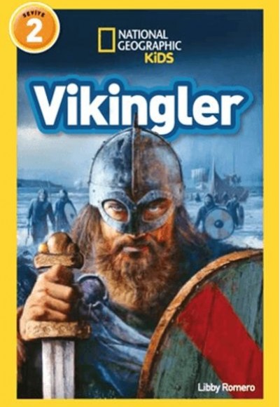 National Geographic Kids Okuma Serisi Seviye 2 - Vikingler