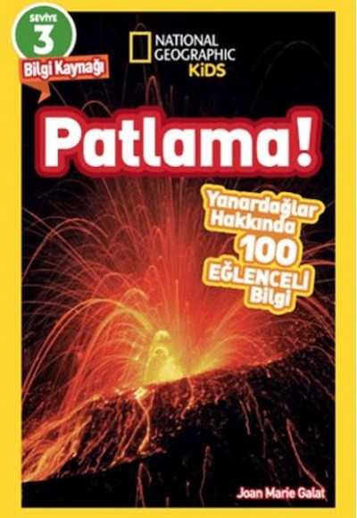 National Geographic Kids Okuma Serisi Seviye 3 - Patlama