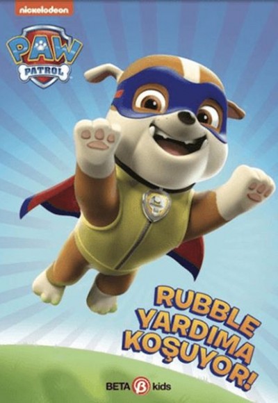 Paw Patrol - Rubble Yardıma Koşuyor!