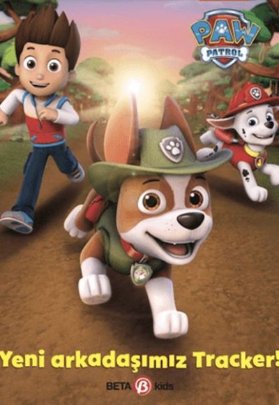 Paw Patrol - Yeni Arkadaşımız Tracker!