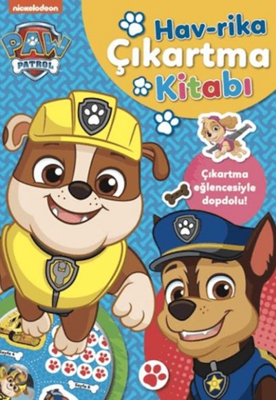 Paw Patrol - Hav-rika Çıkartma Kitabı