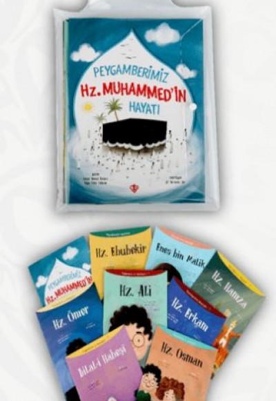 Peygamberimizin Arkadaşları 9 Kitap Set