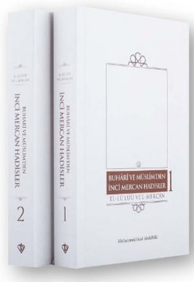 Buhari Ve Müslimden İnci Mercan Hadisler Türkçe Metin 2 Kitap