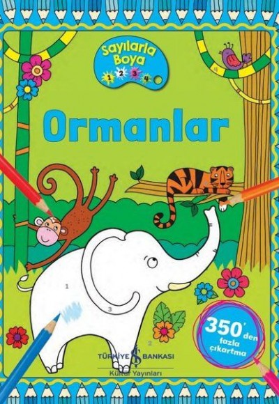 Ormanlar - Sayılarla Boya