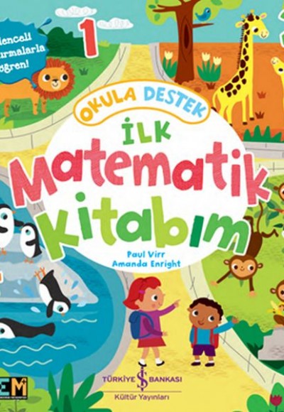 Okula Destek İlk Matematik Kitabım