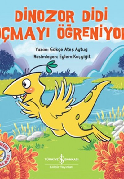 Dinozor Didi Uçmayı Öğreniyor