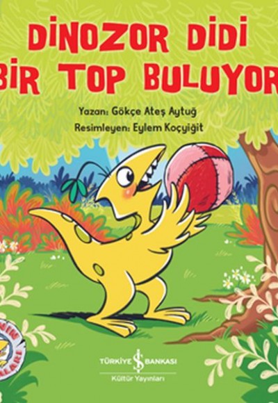 Dinozor Didi Bir Top Buluyor