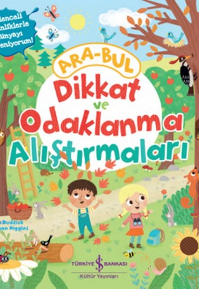 Dikkat ve Odaklanma Alıştırmaları - Ara Bul