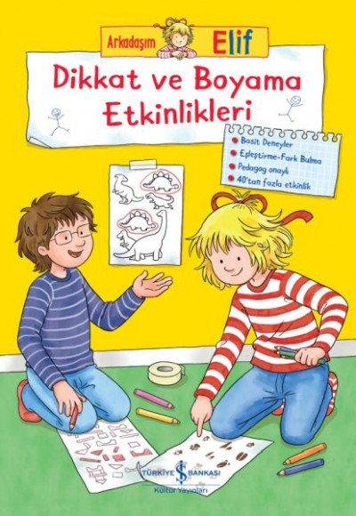 Arkadaşım Elif – Dikkat ve Boyama Etkinlikleri