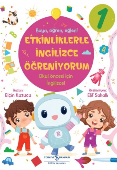 Etkinliklerle İngilizce Öğreniyorum – 1