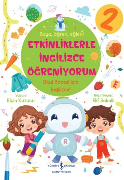 Etkinliklerle İngilizce Öğreniyorum – 2