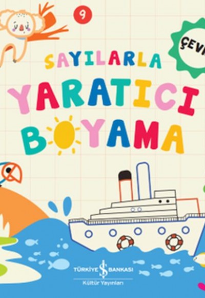 Sayılarla Yaratıcı Boyama - Çevre