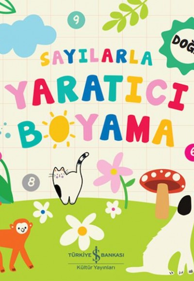 Sayılarla Yaratıcı Boyama - Doğa