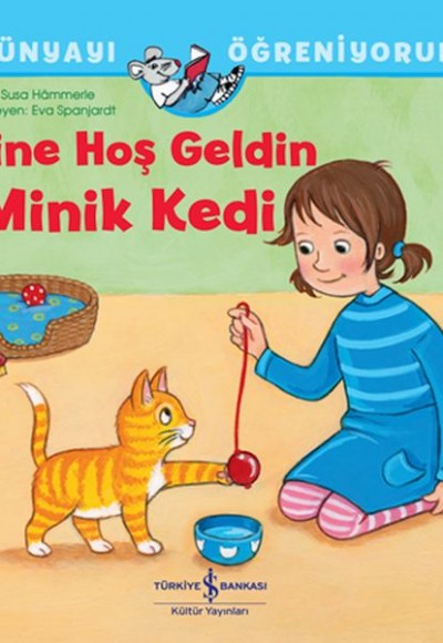 Evine Hoş Geldin Minik Kedi