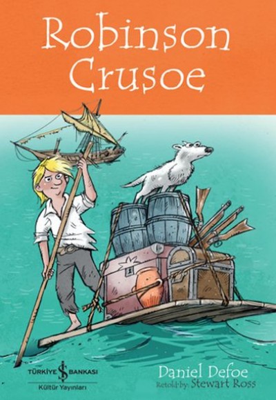 Robınson Crusoe - Chıldren’S Classıc (İngilizce Kitap)