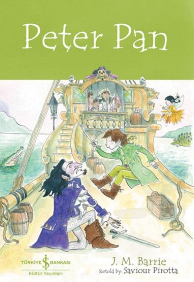 Peter Pan - Chıldren’S Classıc (İngilizce Kitap)