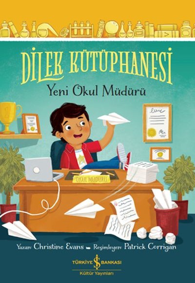 Dilek Kütüphanesi – Yeni Okul Müdürü