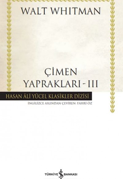 Çimen Yaprakları – III