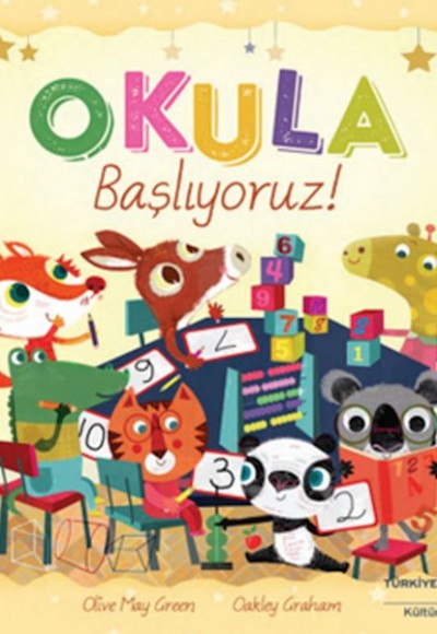 Okula Başlıyoruz!