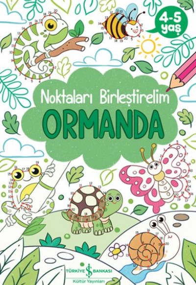 Ormanda – Noktaları Birleştirelim 4-5 Yaş