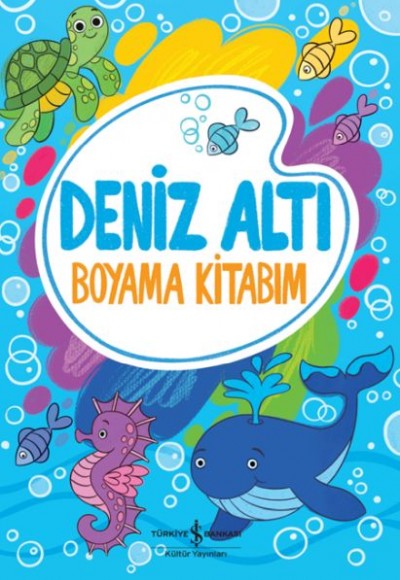 Deniz Altı – Boyama Kitabım