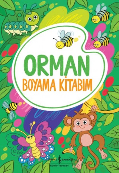 Orman – Boyama Kitabım