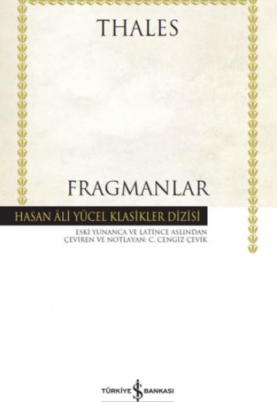 Fragmanlar - Hasan Ali Yücel Klasikleri