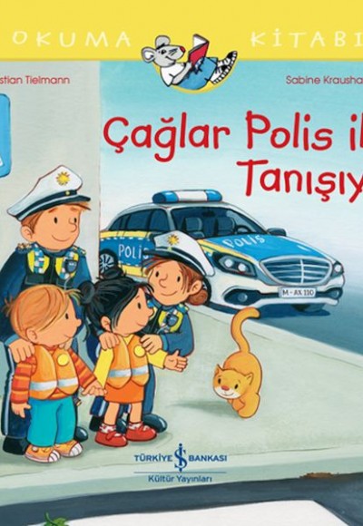 Çağlar Polis İle Tanışıyor İlk Okuma Kitabım