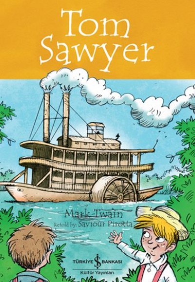 Tom Sawyer - Chıldren’S Classıc (İngilizce Kitap)