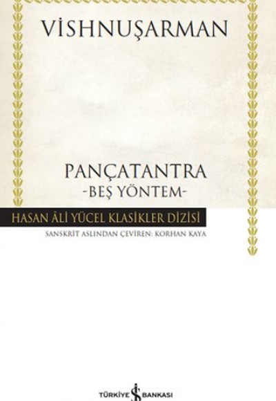 Pançatantra –Beş Yöntem- Hasan Ali Yücel Klasikleri