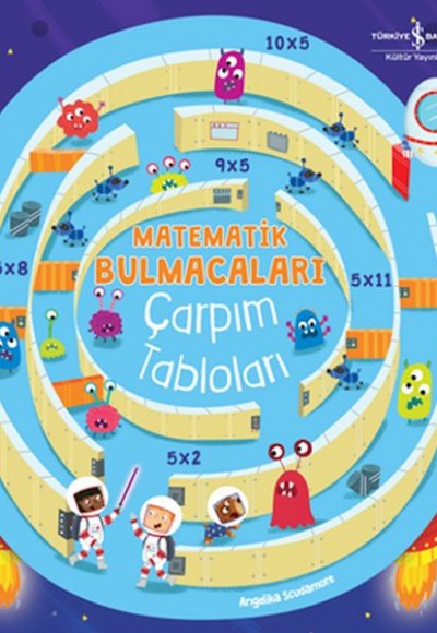 Matematik Bulmacaları – Çarpım Tabloları