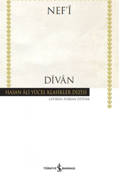 Dîvân - Hasan Ali Yücel Klasikleri